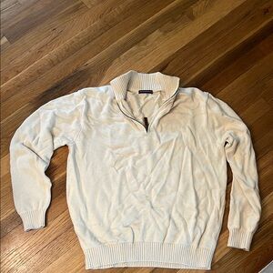 Brandy Cream Sweater